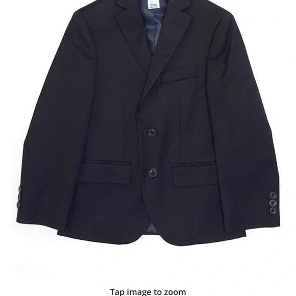 Boys suit Class Club Black Kids Blazer Set size 14 - Picture 11 of 12